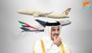 البحرين تفنِّد أكاذيب قطر باختراق طائرات إماراتية أجواءها