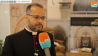 سكرتير بابا الفاتيكان لـ"بوابة العين": أحمل رسالة محبة لشيخ الأزهر