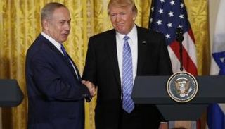 نتنياهو وترامب في لقاء سابق- أرشيفية