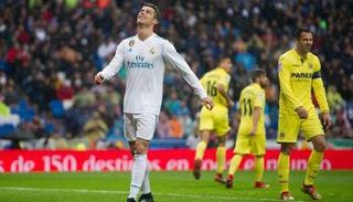 أداء مخيب لرونالدو وريال مدريد
