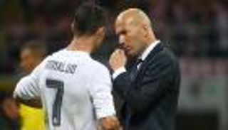 زيدان: لا أتخيل ريال مدريد بدون كريستيانو رونالدو