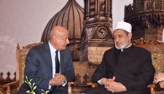 شيخ الأزهر يستقبل التويجري قبيل انطلاق جلسات المؤتمر