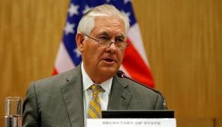 وزير الخارجية الأمريكي ريكس تيلرسون - رويترز