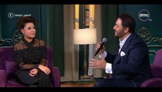 رامي عياش ينصف المرأة في صالون أنوشكا