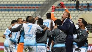 دبا الفجيرة بعد التغلب على النصر