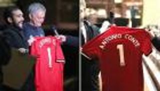 جوزيه مورينيو ضحية "مقلب" إيطالي بطله أنطونيو كونتي