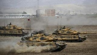 آليات عسكرية تركية في سوريا - أرشيفية