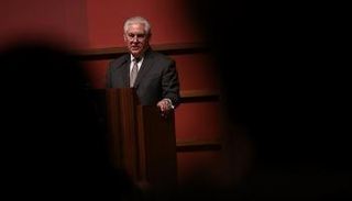 وزير الخارجية الأمريكي ريكس تيلرسون