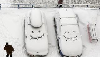 الجليد يكتسح روسيا - أرشيفية