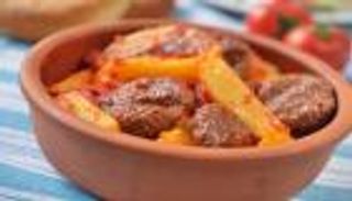 طريقة عمل كفتة الأرز بالبطاطس والشبت