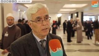 رئيس ملتقى المثقفين المقدسي الدكتور طلال أبوعفيفة