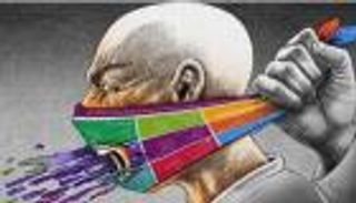 بالصور.. كيف حطَّم الإيرانيون تابوه الملالي بالسخرية؟