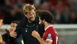 محمد صلاح ويورجن كلوب