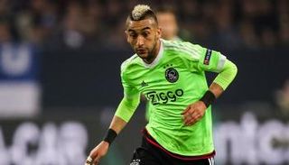 حكيم زياش لاعب وسط أياكس أمستردام الهولندي