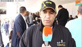 السعدي شارك في ماراثون زايد الخيري
