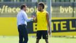 رحلة مدير دورتموند للندن تقرب أوباميانج من أرسنال