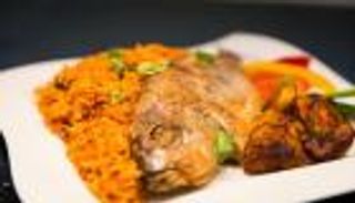 سمك صيادية بالفرن على الطريقة اللبنانية والفلسطينية