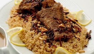 طريقة عمل أرز الصيادية