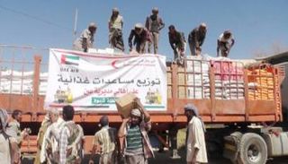 الهلال الأحمر الإماراتي في شبوة