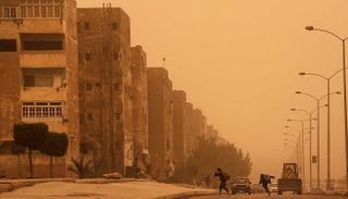 موجة من الطقس السيئ تضرب مصر