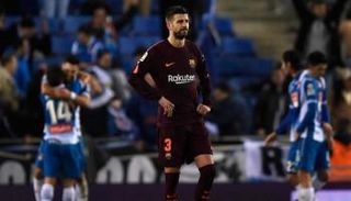 جيرارد بيكيه لاعب برشلونة