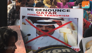 مبالغ ضخمة من المال أنفقتها الدوحة لحشد التأييد الدولي