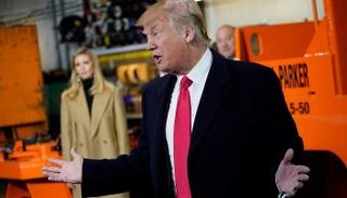 الرئيس الأمريكي دونالد ترامب