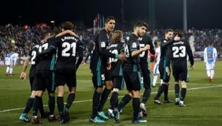 فاران يشارك في فوز الريال