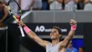 نادال يتأهل إلى ثمن نهائي بطولة أستراليا للتنس