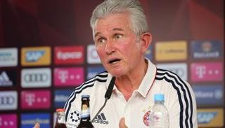 يوب هاينكس في المؤتمر الصحفي