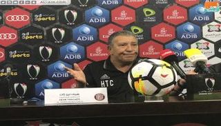 تين كات - المدير الفني للجزيرة الإماراتي 