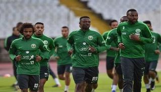 المنتخب السعودي يبدأ الاستعداد لمونديال روسيا