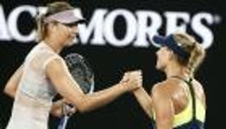 كيربر تنهي أحلام شارابوفا في أستراليا المفتوحة