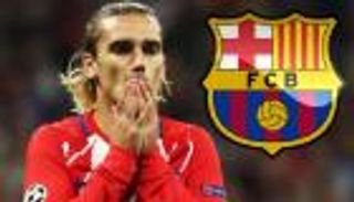 برشلونة يوضح موقفه من جريزمان في بيان رسمي