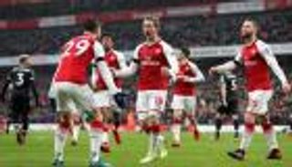 أرسنال يضرب كريستال بالاس برباعية في 17 دقيقة