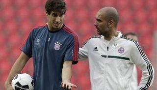 خافي وجوارديولا