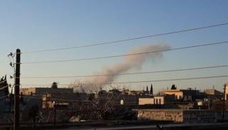 صور للقصف التركي على عفرين السورية 