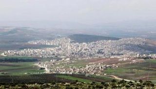 مدينة عفرين السورية - أرشيفية