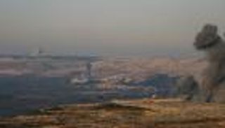 تركيا تهاجم عفرين.. جرحى وهلع بين السكان