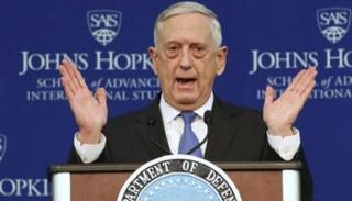 وزير الدفاع الأمريكي جيمس ماتيس