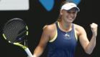 فوزنياكي تبلغ ربع نهائي أستراليا المفتوحة في 63 دقيقة