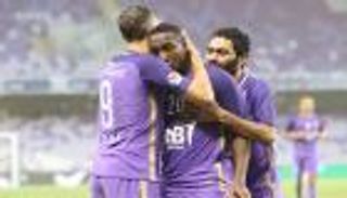 العين يكتسح حتا ويبتعد بصدارة دوري الخليج العربي