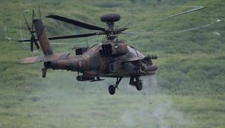 طائرة أباتشي - أرشيفية