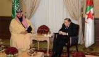 بوتفليقة يلتقي مبعوث خادم الحرمين الشريفين