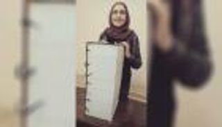 كاتبة جزائرية تدخل موسوعة جينيس بأضخم وأثقل كتاب