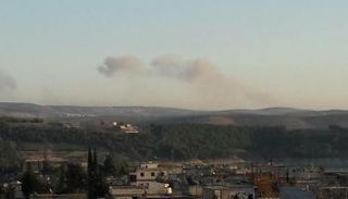 صور للقصف التركي على عفرين السورية