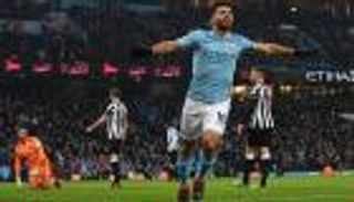مانشستر سيتي يعزز رقمه.. وأجويرو يلاحق روني