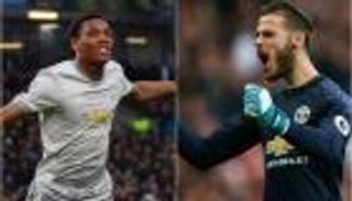 توهج مارسيال وصمود دي خيا الأبرز في فوز يونايتد على بيرنلي