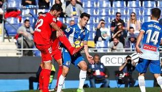 مباراة إشبيلية ضد اسبانيول