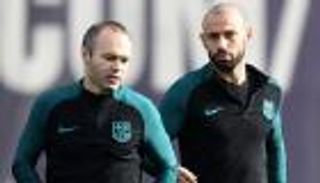 ثنائي برشلونة يقتربان من المشاركة أمام إسبانيول